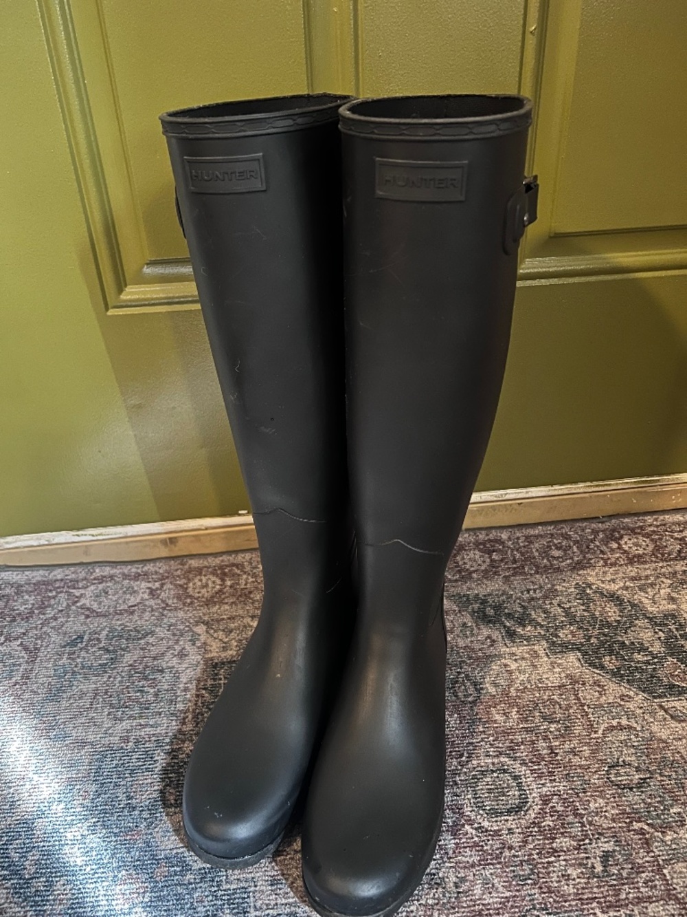 Hunter Wellies Size 8
